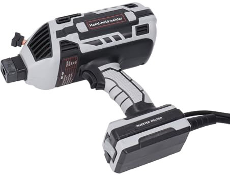 Inverter IGBT per Saldatura Portatile con 6 Correnti per Elettrodo /16- /8 Pollici - Saldatore Ad Portatile Fai te e Uso Professionale (Plug 220v)