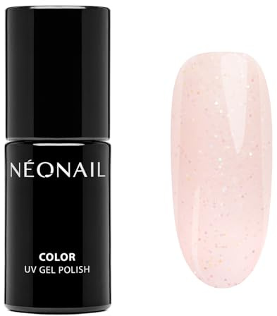 NÉONAIL UV Nagellack 7,2 ml - Rosa - My Soulmate - NÉONAIL Farben - UV Lack Glitzer - Gel Nägel - Nageldesign
