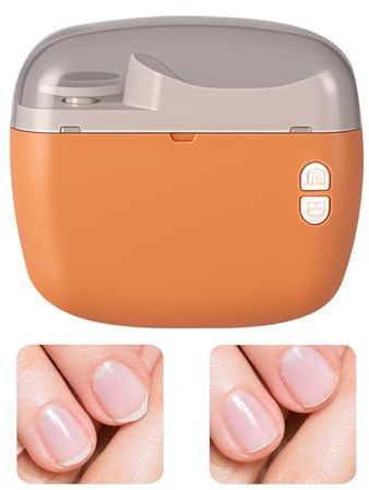 Cortaúñas eléctrico, silencioso, 2 velocidades, herramientas de manicura, cortaúñas eléctrico profesional, pulidor automático para uñas de manos y pies, manicura para niños y adultos