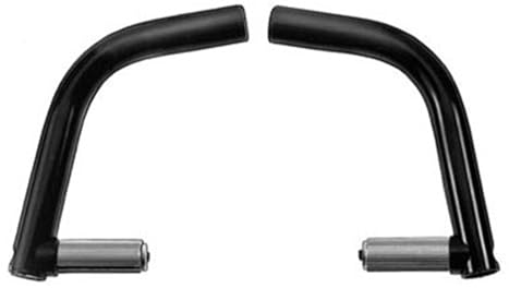 Point Bar Ends XL Lenkerbügel Schwarz