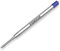 STAEDTLER 458 M-3 Premium Kugelschreiber-Großraummine (G2-Format) blau