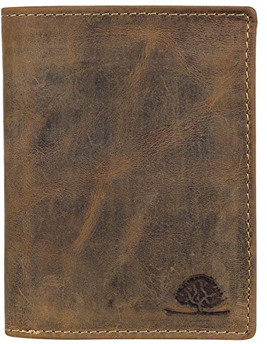 Greenburry Vintage Geldbörse RFID Leder 10 cm