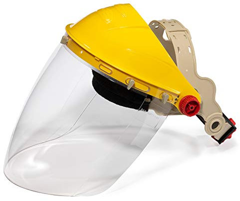 JSP Shape - Polycarbonate Visor with Ratchet Headband 5SHA20C