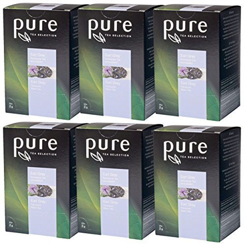 Pure Tea Selection Earl Grey, 6 x 25 Btl.