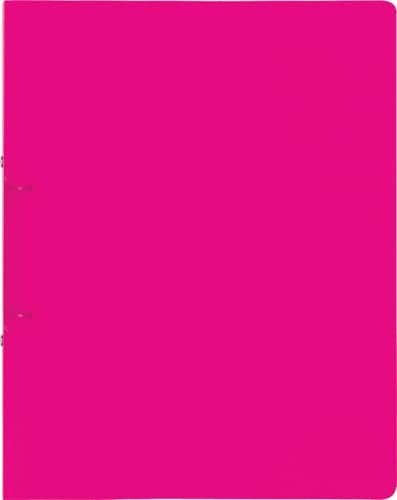 BRUNNEN Ringbuch A4 FACT! 16mm 2 Ringe pink