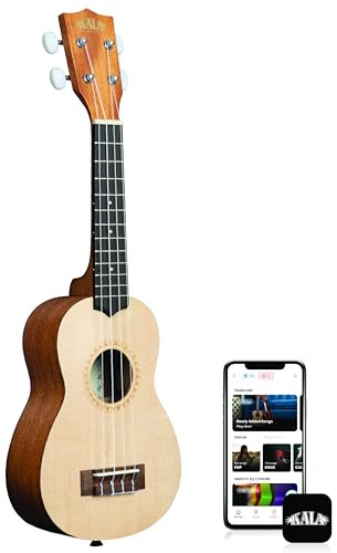 Kala KA-15S-S Soprano Ukulele Natural Satin