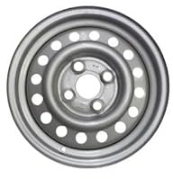 MAXTER Jante Remorque 4,5J13-4 Trous (4TR100) - Entraxe 100 mm, Déport 30 mm, Moyeu 57 mm