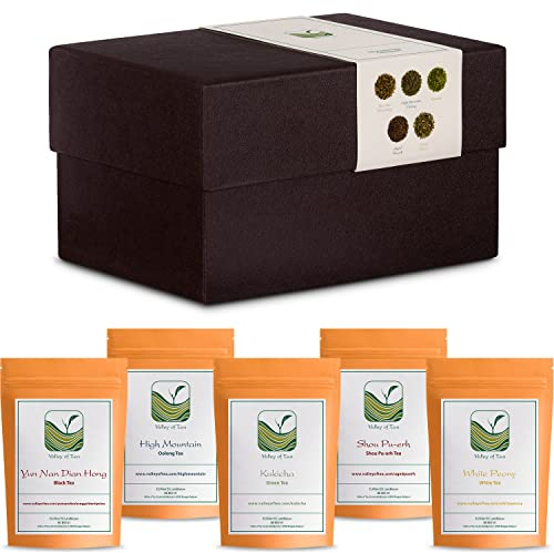 Assortiments De Thé - Le Cadeau Pour Un Amateur De Thé - Coffret De Thé Cadeau - Rangement Thé