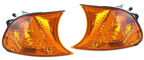 Blinker Orange Paar Links Rechts passend für BMW 3er Coupe Cabrio E46 99-01