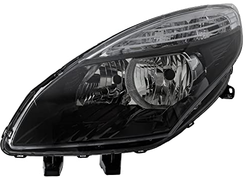 Scheinwerfer Hauptscheinwerfer Frontscheinwerfer links H7/H7 für Modell Scenic III (JZ) Baujahr: 12/2008-01/2012
