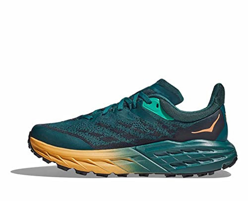HOKA ONE ONE 1127913-DTBC Speedgoat 5 GTX Trekking Shoes Female DEEP Teal/Black 38
