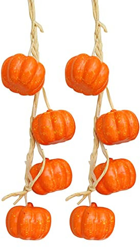 URFEDA künstliches Gemüse Fotografie Prop Kunstobst Kunstgemüse Hänger künstliches Obst Gemüse Dekoration Realistisch Gefälschtes Gemüse Dekoration für Home Kitchen Farm Party Wanddekoration Type B