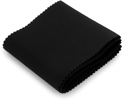 Tessuto Copertura per Tastiera Pianoforte 88/76/61 Tasti – Copertura Antipolvere e Impermeabile in Feltro Spesso, Telo Universale Nero per Pianoforte Digitale e Tastiera Musicale, Protezione Tastiera