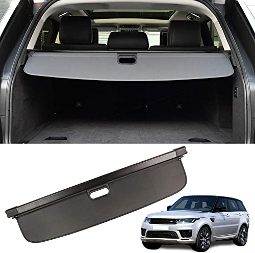 HEYCE Cubierta de Área de Carga Cubierta de Protección Maletero para Land Rover Range Rover Sport 2014-2022 Cubierta Carga Cubierta Maletero Extensible Negra Persiana Enrollable