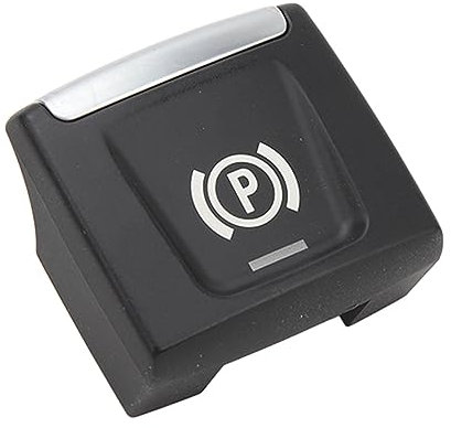 Handbrems-Parkschalter, Feststellbremsknopf, Schwarze Handbrems-P-Knopfabdeckung für 1er F20 F21 2er F22 F23 F45 F46 F44