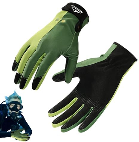 Bvizyelck Neopren Tauchhandschuhe Flexibel Schwimmhandschuhe Anti-Rutsch Warme Tauchhandschuhe Neoprenhandschuhe Thermohandschuhe Für Tauchen Surfen Schnorcheln Schnorcheln Kajakfahren