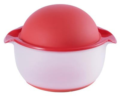 Swtgaah Pelador de granada, ABS + silicona, rojo, 19,5 x 14 cm, manual, pelador de alimentos, frutas, verduras, aperitivos, recetas, granadas, otras frutas, otras verduras, moderno