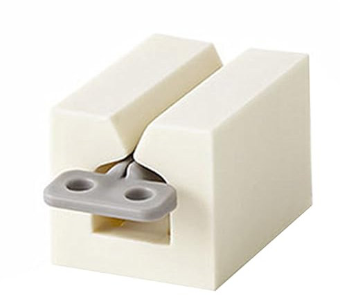 Artefact à presser le dentifrice – Outil manuel à rouler pour tube à rouleau, appareil à rouleau compact à clipser | Presse portable pour comptoirs de salle de bain, solution de distribution facile