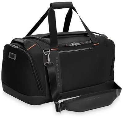 Briggs & Riley Zdx-Erweiterbares Gepäck mit 4 Spinnrollen, Schwarz, Large Travel Duffle