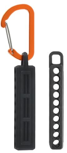 Schrauber Bit Organizer Adapter-Aufbewahrung 10-Loch Rutschfeste Stabile Halterung Mit Schnalle Für Handwerksarbeiten Bohrprojekte Holzarbeiten Schraubendreher- & Bohrbit-Halter