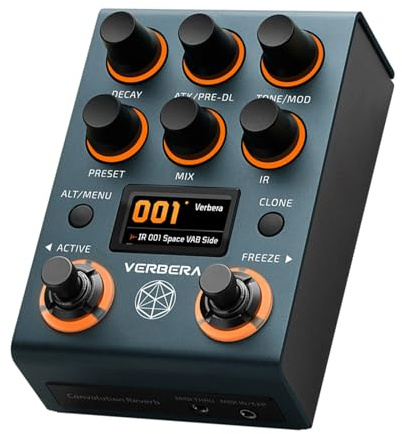 Multifunction Guitar Effects Pedal Device Distortion Delay Reverbs Professional Musician Gift Modern Design Pedal
