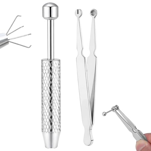 ZKFSIE Professional Piercing Removal Tool for Jewelry Changes, Earring Removal Tool for Daily Maintenance
