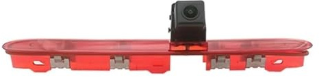 Reservkamera för Opel For Vivaro C för Zafira For Life AHD 1080P bilbromsljus omvänd kamera backup-kamera (svart lins) (svart lins)