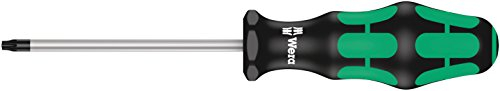Wera 367 TORX® Kraftform screwdriver, TX 25 x 100 mm, 05028012001
