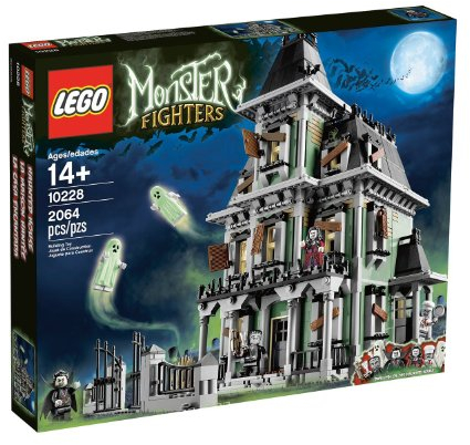 LEGO Monster Fighters Haunted House Halloween Minifigure - Frankenstein Butler with Tray (10228) by