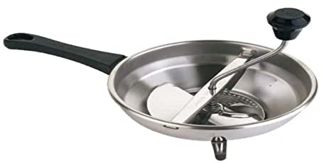 Ilsa Mulino 102 Filtro Alimentare, Acciaio Inossidabile, Colore Silver