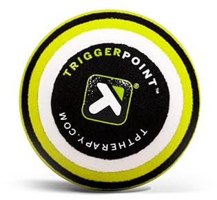 TRIGGERPOINT Foam Massage Ball - Deep Tissue Relief for Muscle and Joint Pain - Mimics Therapist's Hands - Targets Small Muscle Tightness - Lightweight & Easy to Clean