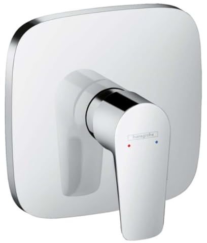 hansgrohe Talis E Unterputz Duscharmatur, für 1 Funktion, Chrom, Dusche