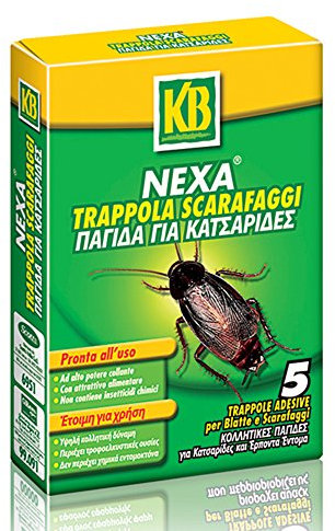 Nexa Trappole per Blatte e Scarafaggi X5 KB
