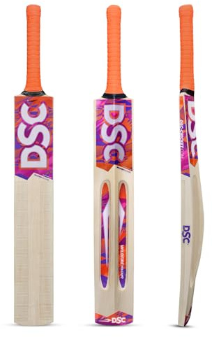 DSC Herren 1500179 Cricketschläger, Beige, Kurzer Griff