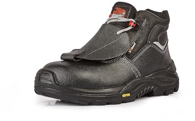 U-POWER | Scarpe Antinfortunistiche, Modello Depp RS L S3 M CI HI HRO FO SR,Puntale Composito, Antiperforazione