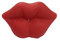 Losuya 2 stück Baby Lustiger Schnuller Kinder Kind Schnuller (Lippenart)