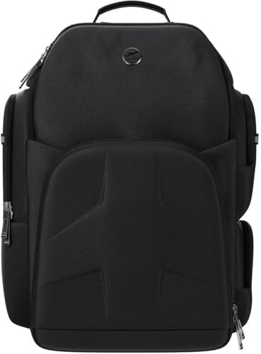 MYGOFLIGHT PLC Pro Flight and Travel Bag - Water Resistant & Rugged Backpack Designed to Store Wallet, Passport, iPad or Laptop, and Other Essentials