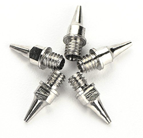 Airbrush Munstyckssatser 5 stycken 0,2 mm 0,3 mm Airbrush Munstycken och Nålspetsar Ersättningstillbehör (0,3 mm)