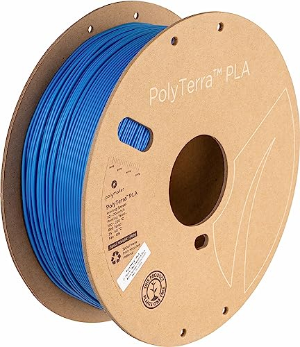 Polymaker PolyTerra PLA Sapphire Blue - 1.75mm - 1kg