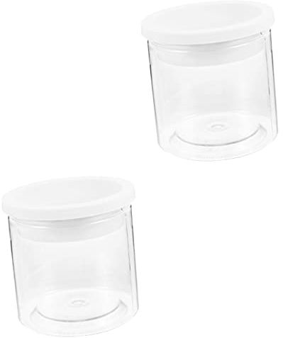 Yardwe 2st Hydroponische Pflanzbox Pflanzkasten Für Katzenminze Katzengras Interaktives Katzenspielzeug Pflanzgefäß Für Katzenminze Aquariumtopf Pflanztopf Snack Haushalt Plastik Weiß