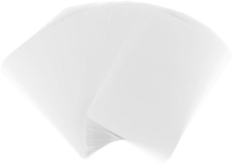 NUOBESTY 400 Sheets 3.43X2.68 Inch Thermal Laminating Pouches Clear Photo Sealing Film Waterproof Document Protector for Home Office Use Compatible with Most Laminators