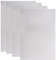 4 Stück 304 Drahtgeflecht Feinmaschig, 20 Mesh Metallgitter 21 X 30 cm, Edelstahl-Drahtgeflecht für Lüftungsgitter, Insektengitter, Filternetz, Mäusegitter
