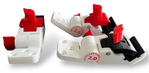 Pinze Tic Tac per piastrelle – posizionatore per taglio smussato 45° – tenuta sicura per piastrelle piccole – finiture precise e sicure – strumento di aiuto alla posa – Outillage Carreleur 2.0