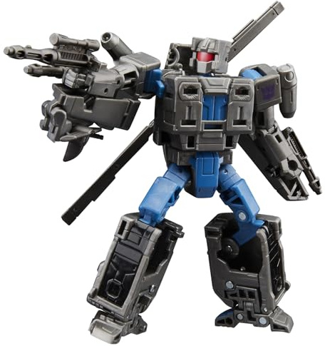 Transformers Age of the Primes Deluxe Class Combaticon Vortex Action Figure | Transformers Age Of The Primes 6 Inch Action Figure Deluxe Class (2025 Wave 2) - Vortex