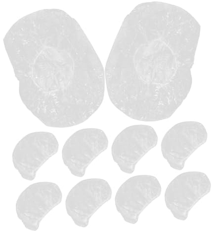 Mikinona 10 Pièces Housse de Protection Imperméable Transparent pour à Dos Lot de Protège Dos Pluie Jetables Couvre Étanche pour Randonnée Camping et Usage Scolaire