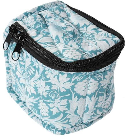 Alipis Borsa Organizer per Smalto Custodia per Unghie Bottiglie Borsa Portatile per Smalto Organizer per Trasporto