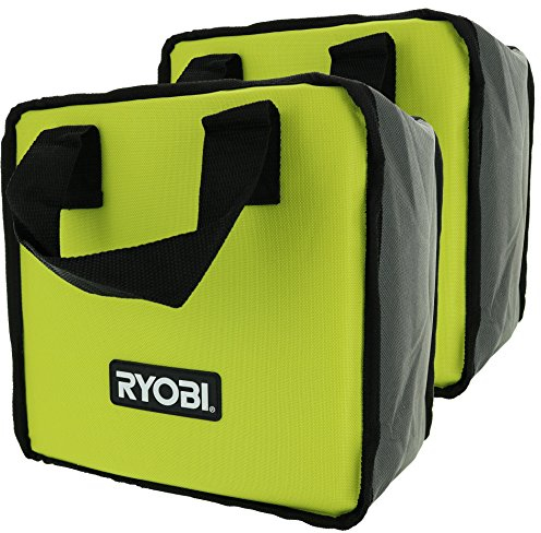 2 Ryobi Tool Bags / Cases; Use for Your 18v One+ Tools by Ryobi