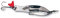 DAM Effzett Heintz 28g Silber/Silber Blinker