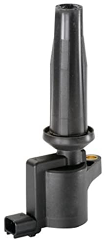 HELLA 5DA 193 175-781 Bobina d'accensione, 12V, 2a... poli, Bobina di accensione cavità candela, avvitato