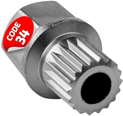 SW-stål 02381L-5 Fälglås Adapter 34 för BMW - Demonteringsverktyg